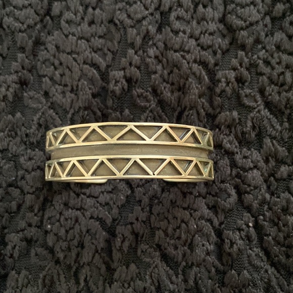 COPY - Sterling Silver Cuff Bracelet - Picture 2 of 11